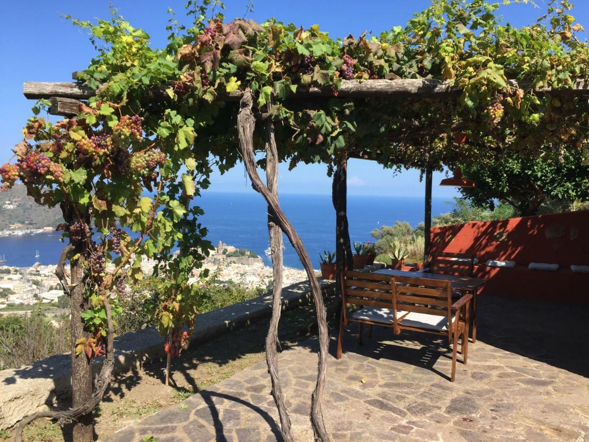 Casa Marta Apartment Lipari  Bagian luar foto