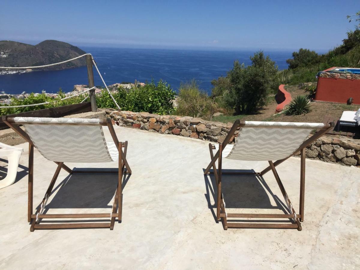 Casa Marta Apartment Lipari  Bagian luar foto