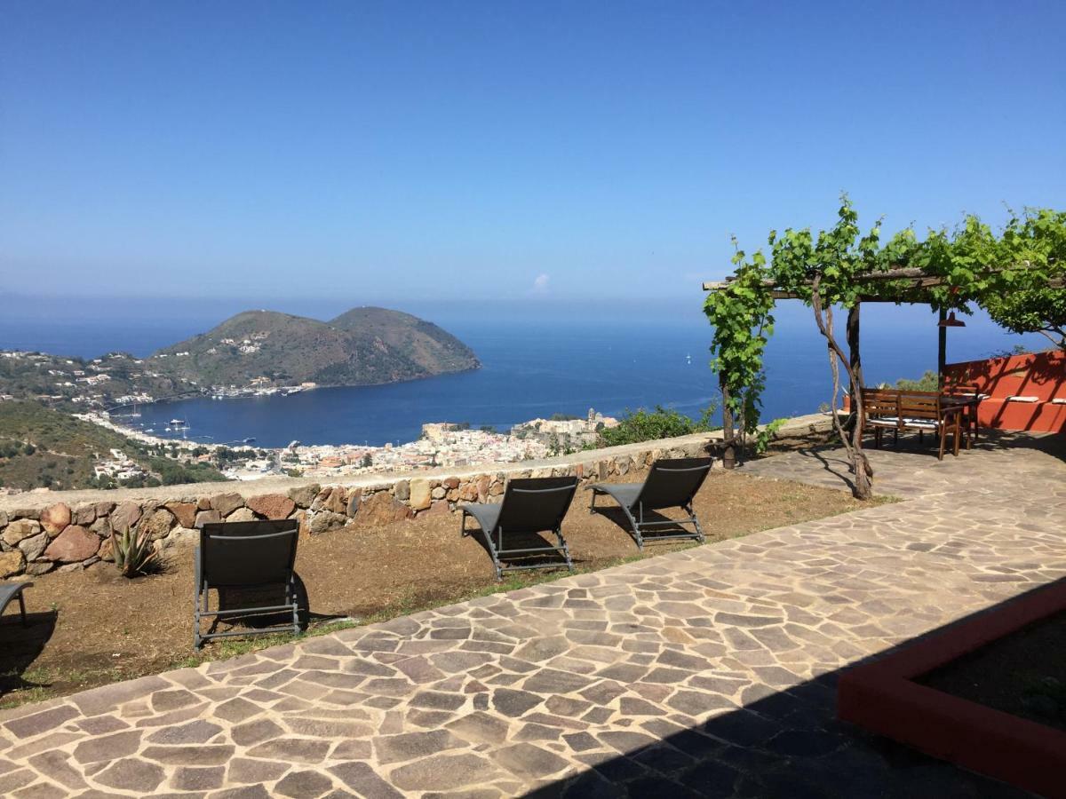 Casa Marta Apartment Lipari  Bagian luar foto